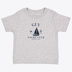 Guy Arkansas Yacht Club Toddler T-Shirt