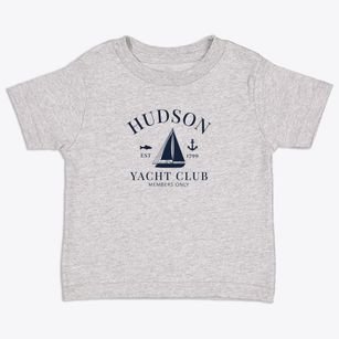 Hudson Ohio Yacht Club Toddler T-Shirt