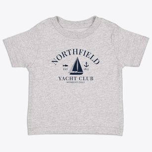 Northfield Wisconsin Yacht Club Toddler T-Shirt