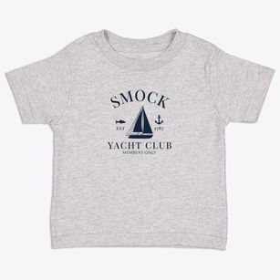 Smock Pennsylvania Yacht Club Toddler T-Shirt