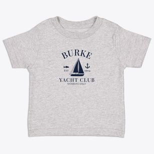 Burke South Dakota Yacht Club Toddler T-Shirt
