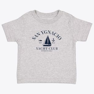 San Ygnacio Texas Yacht Club Toddler T-Shirt