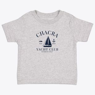 Chacra Colorado Yacht Club Toddler T-Shirt