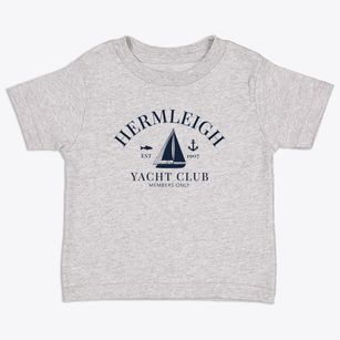 Hermleigh Texas Yacht Club Toddler T-Shirt