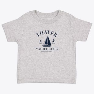 Thayer Kansas Yacht Club Toddler T-Shirt