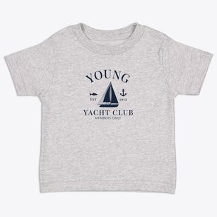 Young Arizona Yacht Club Toddler T-Shirt