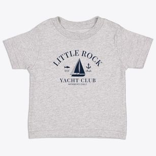 Little Rock Iowa Yacht Club Toddler T-Shirt