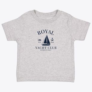 Royal Iowa Yacht Club Toddler T-Shirt
