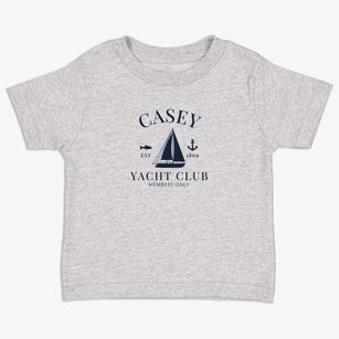 Casey Iowa Yacht Club Toddler T-Shirt
