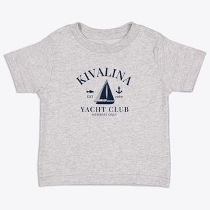 Kivalina Alaska Yacht Club Toddler T-Shirt