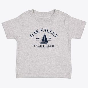 Oak Valley Texas Yacht Club Toddler T-Shirt