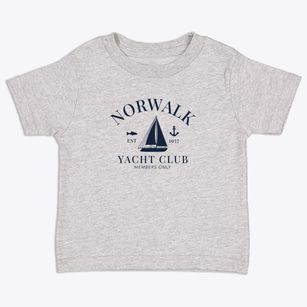 Norwalk California Yacht Club Toddler T-Shirt