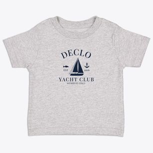 Declo Idaho Yacht Club Toddler T-Shirt
