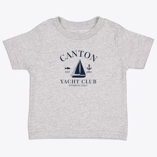 Canton Minnesota Yacht Club Toddler T-Shirt