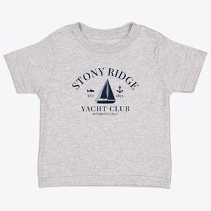 Stony Ridge Ohio Yacht Club Toddler T-Shirt