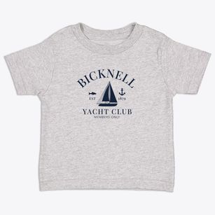 Bicknell Utah Yacht Club Toddler T-Shirt