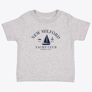 New Milford New Jersey Yacht Club Toddler T-Shirt