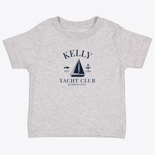 Kelly North Carolina Yacht Club Toddler T-Shirt