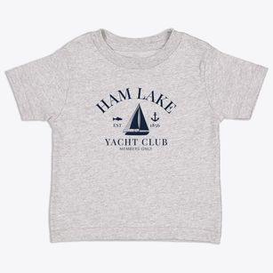 Ham Lake Minnesota Yacht Club Toddler T-Shirt