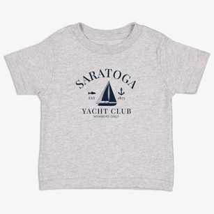 Saratoga Indiana Yacht Club Toddler T-Shirt