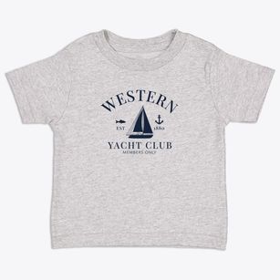 Western Nebraska Yacht Club Toddler T-Shirt