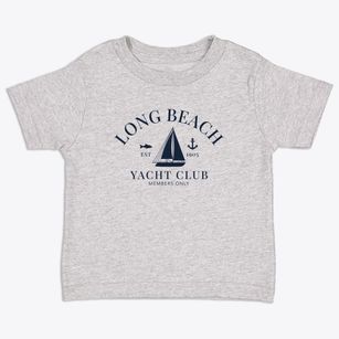 Long Beach Mississippi Yacht Club Toddler T-Shirt