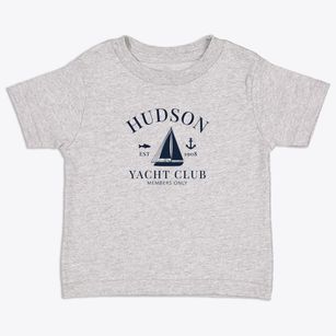 Hudson Kansas Yacht Club Toddler T-Shirt