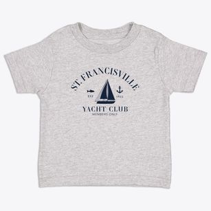 St. Francisville Missouri Yacht Club Toddler T-Shirt
