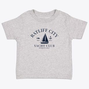 Ratliff City Oklahoma Yacht Club Toddler T-Shirt