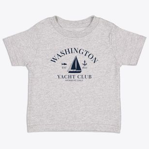Washington Missouri Yacht Club Toddler T-Shirt