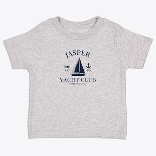 Jasper Alabama Yacht Club Toddler T-Shirt