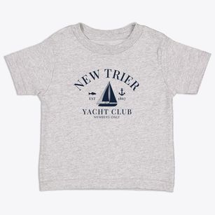 New Trier Minnesota Yacht Club Toddler T-Shirt