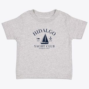 Hidalgo Illinois Yacht Club Toddler T-Shirt