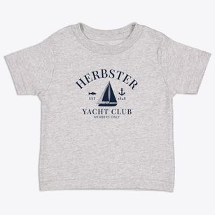 Herbster Wisconsin Yacht Club Toddler T-Shirt