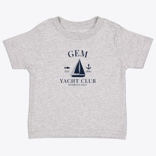 Gem Kansas Yacht Club Toddler T-Shirt