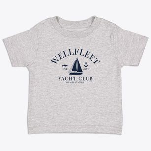 Wellfleet Nebraska Yacht Club Toddler T-Shirt
