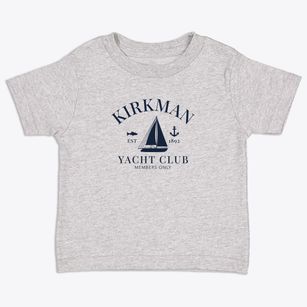 Kirkman Iowa Yacht Club Toddler T-Shirt