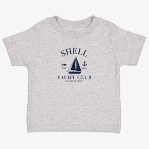 Shell Wyoming Yacht Club Toddler T-Shirt