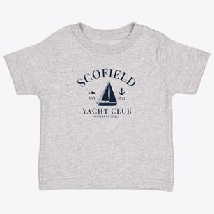 Scofield Utah Yacht Club Toddler T-Shirt