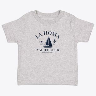 La Homa Texas Yacht Club Toddler T-Shirt