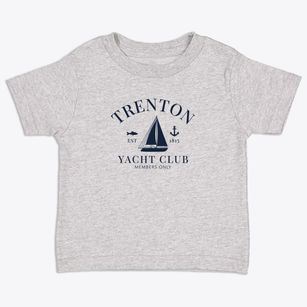 Trenton Ohio Yacht Club Toddler T-Shirt