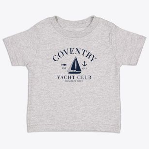 Coventry Connecticut Yacht Club Toddler T-Shirt