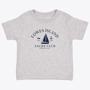 Lowes Island Virginia Yacht Club Toddler T-Shirt