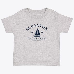 Scranton Pennsylvania Yacht Club Toddler T-Shirt
