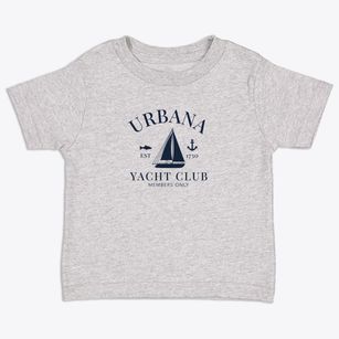 Urbana Maryland Yacht Club Toddler T-Shirt