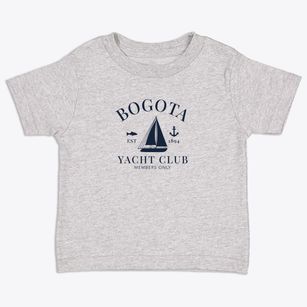 Bogota New Jersey Yacht Club Toddler T-Shirt