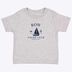 Bow New Hampshire Yacht Club Toddler T-Shirt