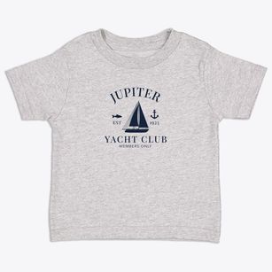 Jupiter Florida Yacht Club Toddler T-Shirt