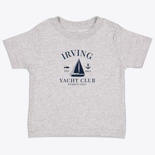 Irving Texas Yacht Club Toddler T-Shirt