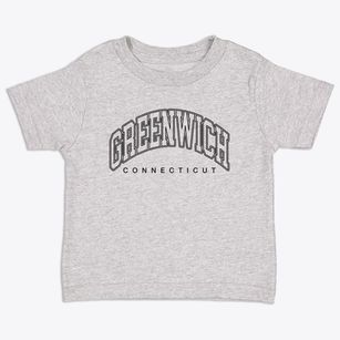Greenwich Connecticut Inline Toddler T-Shirt